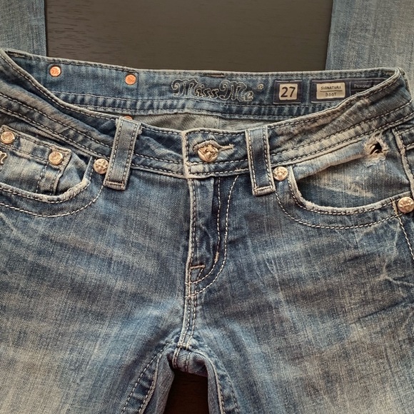 Miss Me Denim - Miss Me Distressed Jeans Sz 27
